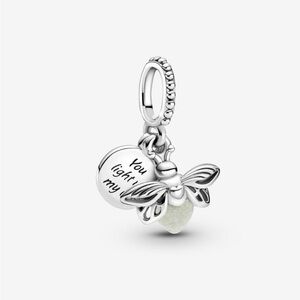 Pandora Glow-in-the-dark Firefly Dangle Charm